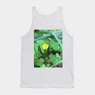 Tiny Hidden Wildflower Tank Top